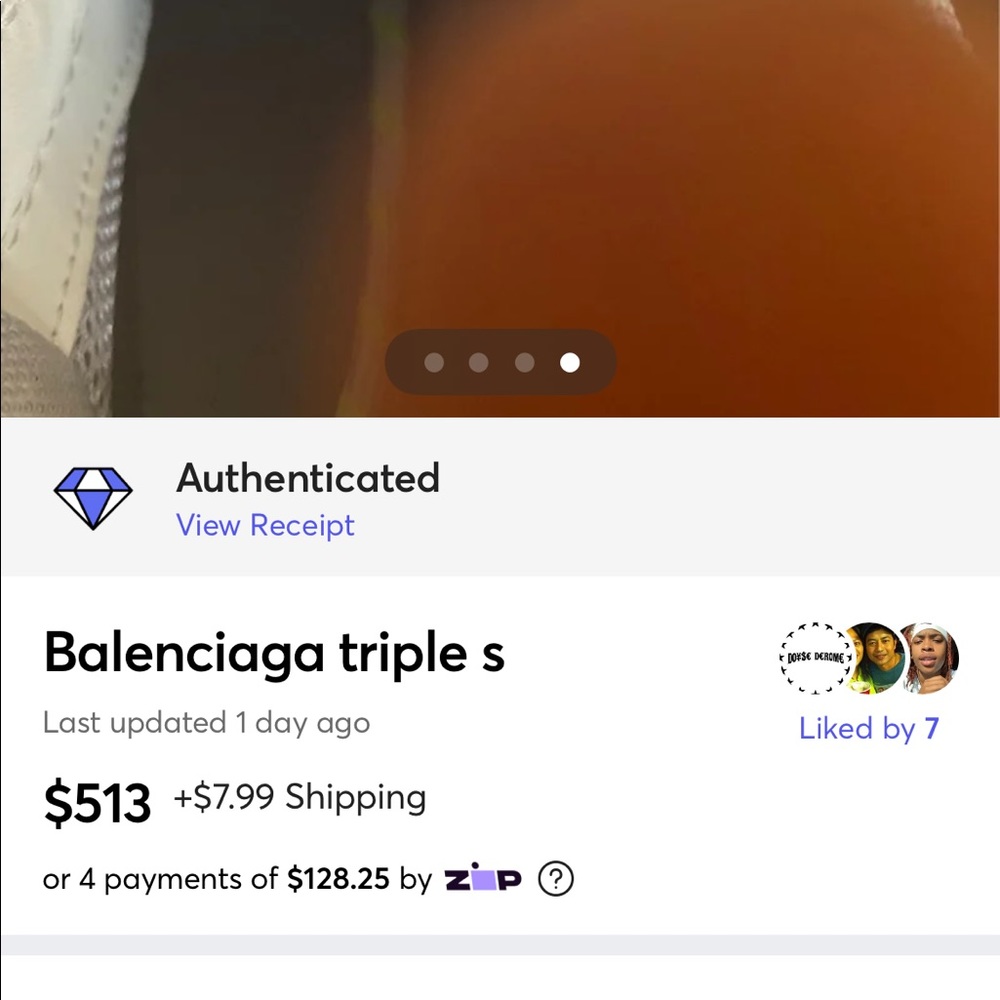 2021 season balenciaga triple s white/neon green